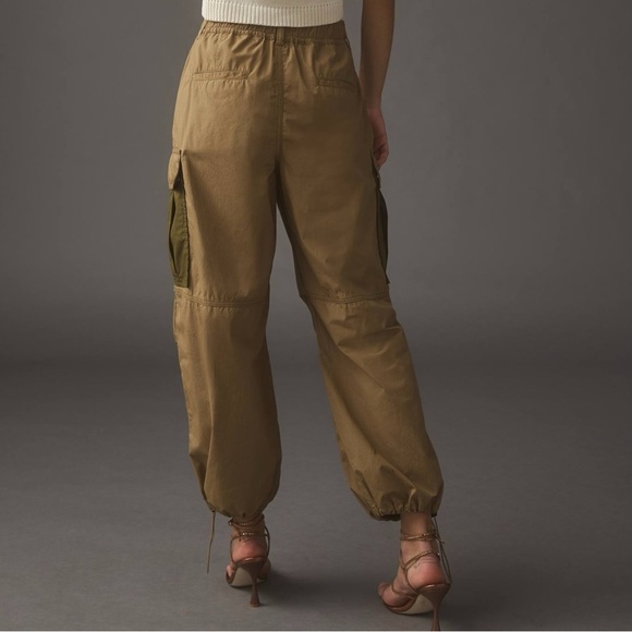 Anthropologie Cargo Pants Cotton Size 26 - Picture 3 of 7